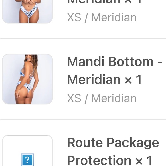 Skatie swim bikini size xs in meridian - Picture 3 of 3